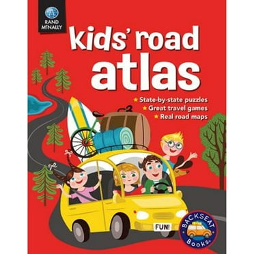 Pre-Owned Kids' Road Atlas (Paperback) 0528013416 9780528013416