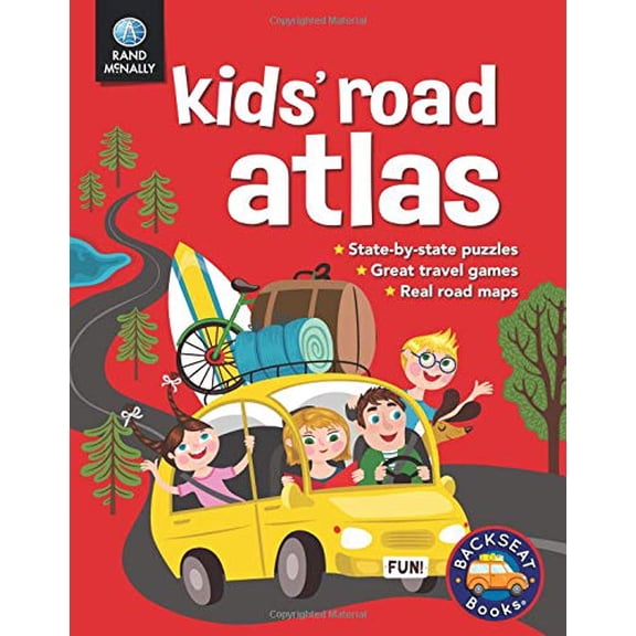 Pre-Owned Kids' Road Atlas: Kra