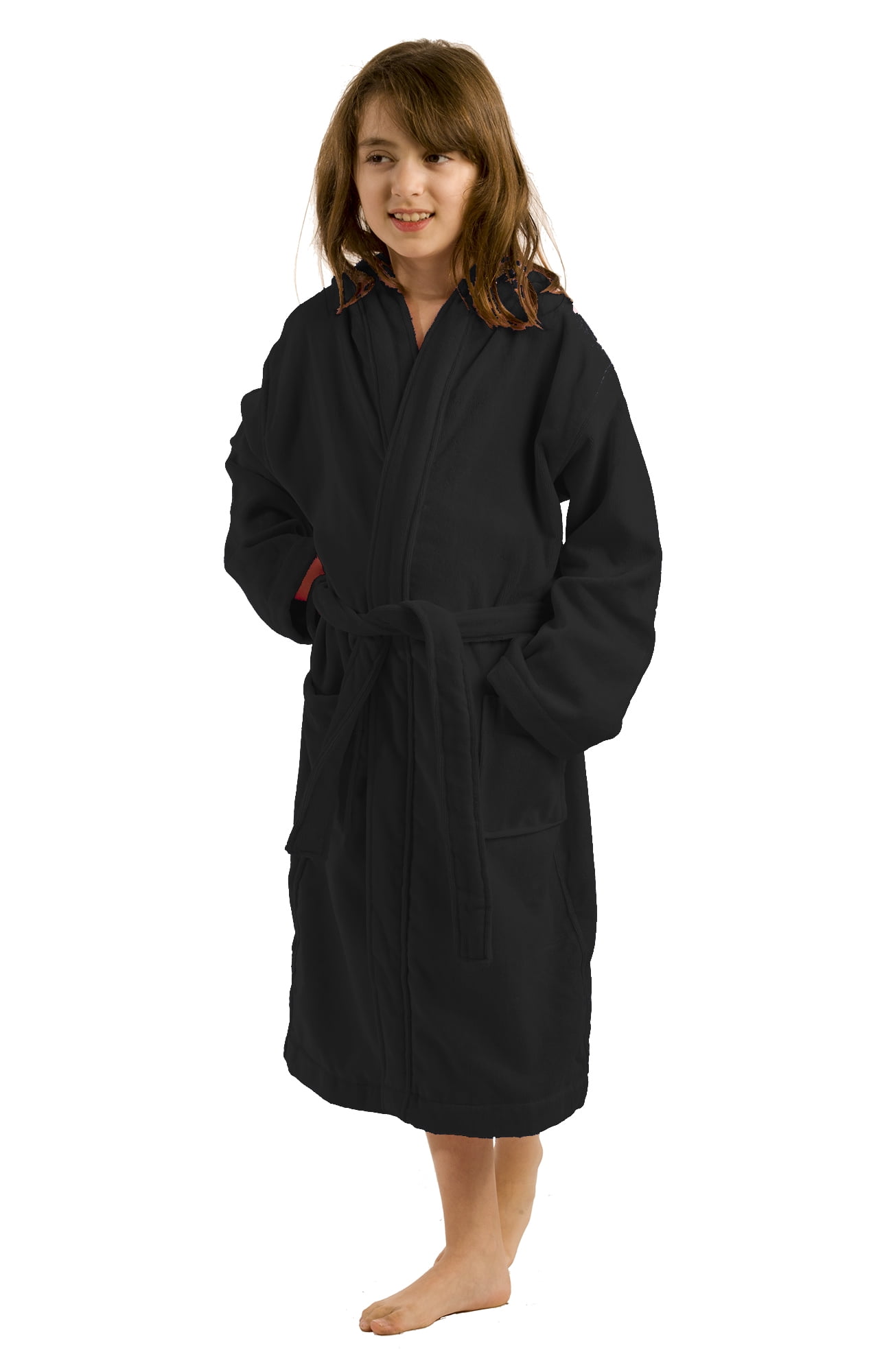 Girls black dressing clearance gown