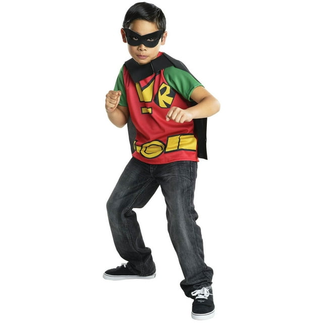 Teen Titans Go! Robin Top Child Costume Medium - Walmart.com