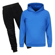 NTONGSHANBB Kids Hoodie Outfit Set Boys Game Graphic Print Hooded Sweatshirt Pullover Cartoon Long Sleeve 2pcs Cotton Sports Tops & Pants Casual Clothing Birthday Gift