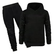 NTONGSHANBB Kids Hoodie Outfit Set Boys Game Graphic Print Hooded Sweatshirt Pullover Cartoon Long Sleeve 2pcs Cotton Sports Tops & Pants Casual Clothing Birthday Gift