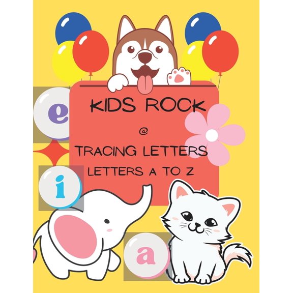Kids Rock at Tracing Letters