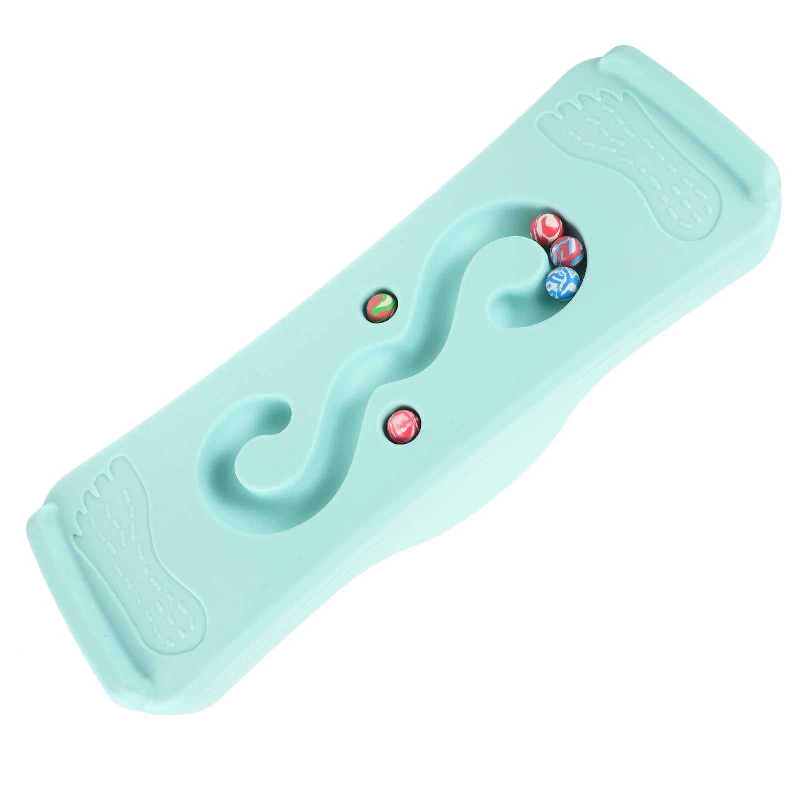 Balance Board With Maze Kids 4-in-1 Multifunctional Balance Board Rocking Seasaw Sensory Training Large Rocking Board Balance Training Equipment Children Indoor Outdoor Balance Board For Kids