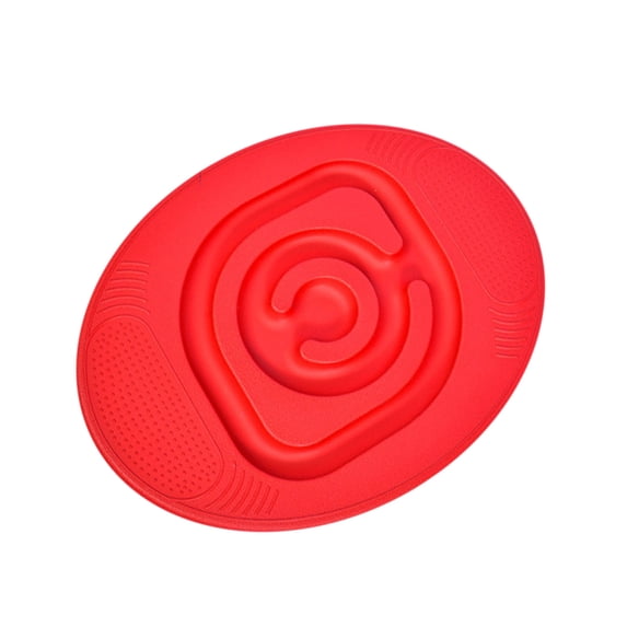 Kids Rocker Board Wobble Balance Board with Balls, Kids Balance Board, Anti-Slip Surface Stability Core Strength, Wobble Balance Board for Yoga and Physical Therapy Exercise