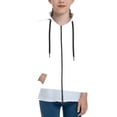 thumbnail image 1 of Kids Rod Wave Zip Up Hooded Sweatshirt 3D Pullover Hoodie for Girls Boys with Pocket, 1 of 8