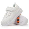 thumbnail image 1 of Kids Roller Shoes Sneakers with Wheels - Premium Sport Roller Skate Sneaker for Boys Girls Christmas Birthday Children Show Gift, 1 of 15
