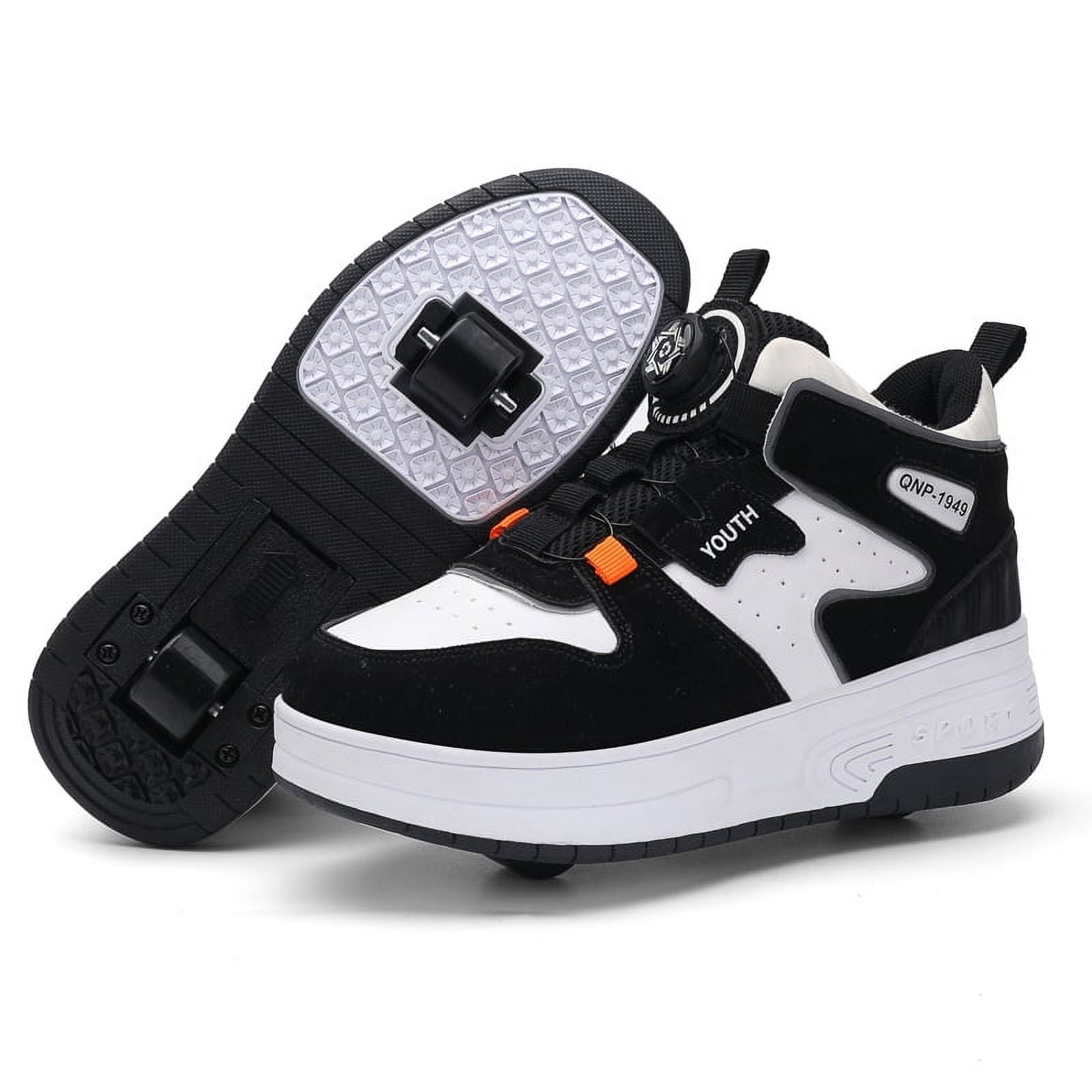 Boys sneakers with wheels best sale