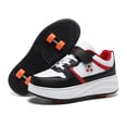thumbnail image 1 of Kids Roller Shoes Sneakers with Wheels - Premium Sport Roller Skate Sneaker for Boys Girls Christmas Birthday Children Show Gift, 1 of 10