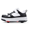 thumbnail image 1 of Kids Roller Shoes Sneakers with Wheels - Premium Sport Roller Skate Sneaker for Boys Girls Christmas Birthday Children Show Gift, 1 of 12