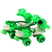 Kids Roller Skates,Adjustable Size Girl Roller Skates for Kids Beginner,Toddlers Roller Skate With 4 Wheels,Outdoor Roller Skating for Boys,Girls,Skating Shoes for Ages 3-12
