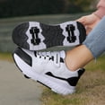 thumbnail image 1 of Kids Roller Skates Sneakers - 4-Wheels Retractable Shoes for Outdoor Sports, 1 of 8
