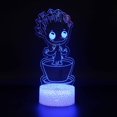 thumbnail image 1 of Kids Room Decor Night Light Groot Lamp Smart Touch 7 Colors Changing Dimmable Lamp for Bedroom Boys Girls Birthday Christmas Gifts, 1 of 4