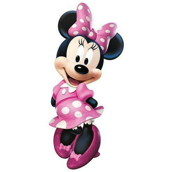 Kids Room Mickey and Friends Minnie Bow-tique Peel and Stick Giant Wall Decal