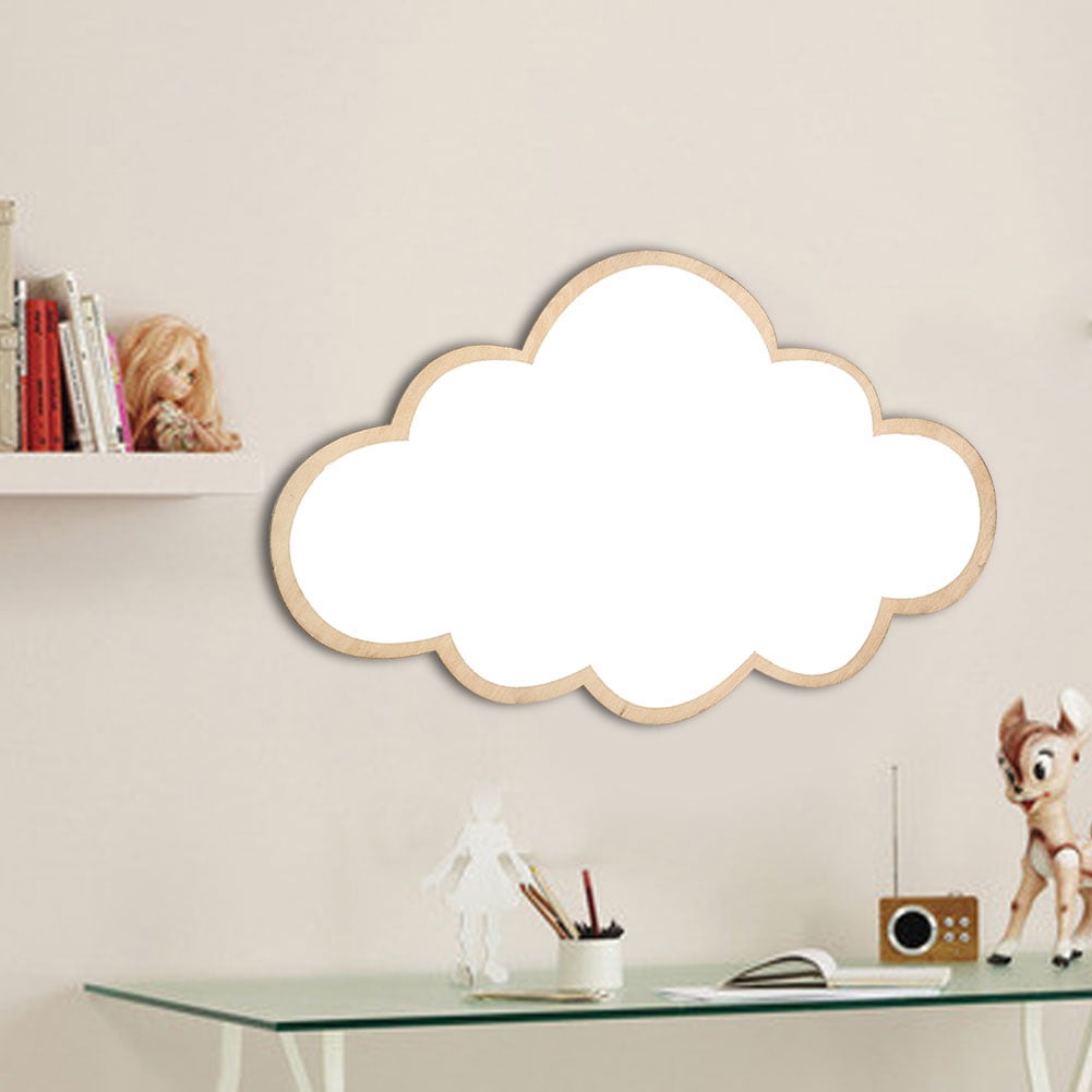 Nursery Shaped Decorative Wall Sticker Mirror for Kids Room, Acrylic