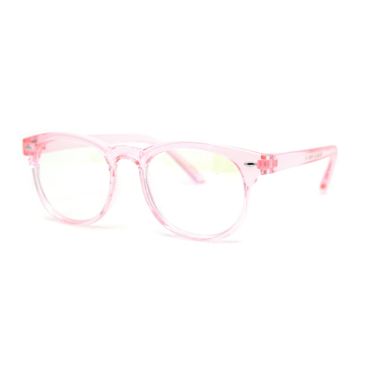 Pink Clear Glasses Walmart Carolina Cat Eye Clear Pink Glasses For