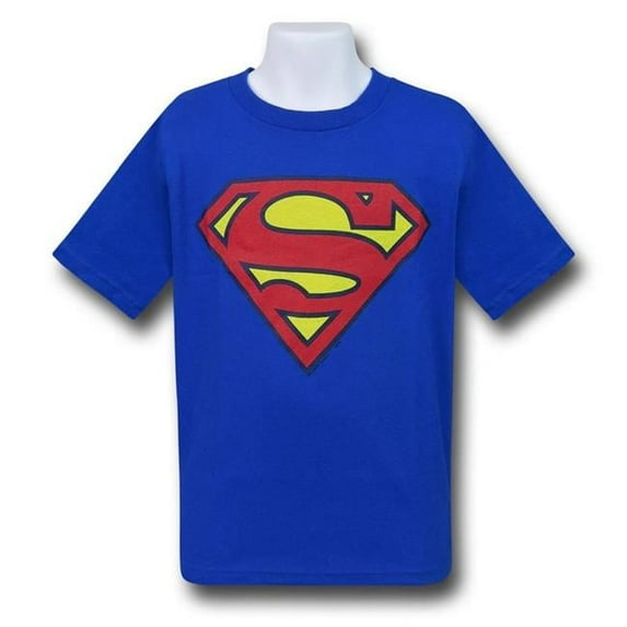 Kids Royal Blue Symbol T-Shirt - 2T