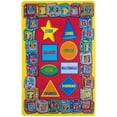 thumbnail image 1 of Kids Rug Alphabet Shapes 5' X 7' ABC Learning Carpet (59" x 82"), 1 of 1
