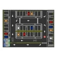 thumbnail image 1 of Kids Rug Carpet Playmat City Life Learn Have Fun Safe, Children's Educational, Road Traffic System, Multicolor Activity Centerpiece Play Mat for Playing with Cars for Bedroom Playroom, Clearance, 1 of 5