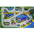 thumbnail image 1 of Kids Rug Harbor Map Childrens Fun Learning Carpet 8' X 10', 1 of 3