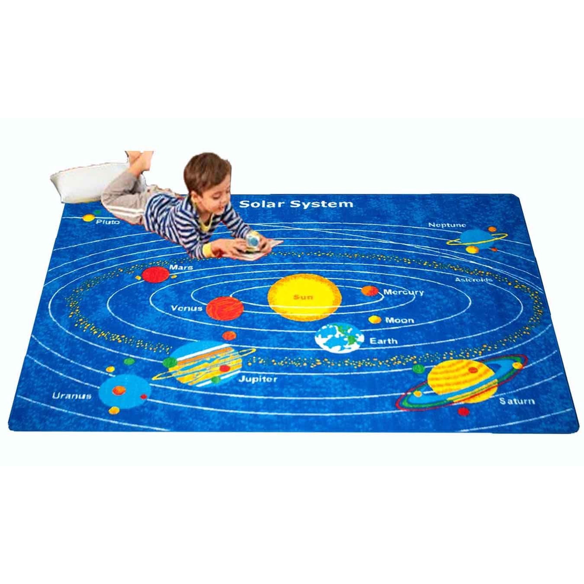 Solar Systen Rug Solar System Rug 5x7