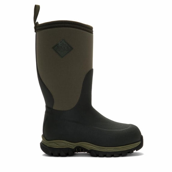 Muck Footwear Kids' Rugged Ii Rugged Green , 11 M US