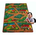 thumbnail image 1 of Kids Rugs Farm Country 3' X 5' Childrens Fun Learning Carpet (39" x 56"), 1 of 1