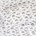 thumbnail image 1 of Kids Rule 3 Piece Sheet Set Dinosaur Xray, Grey - Twin, 1 of 7