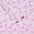 thumbnail image 1 of Kids Rule 4 Piece Sheet Set,Unicorn Camouflage, Multicolored, Pink - Full, 1 of 5