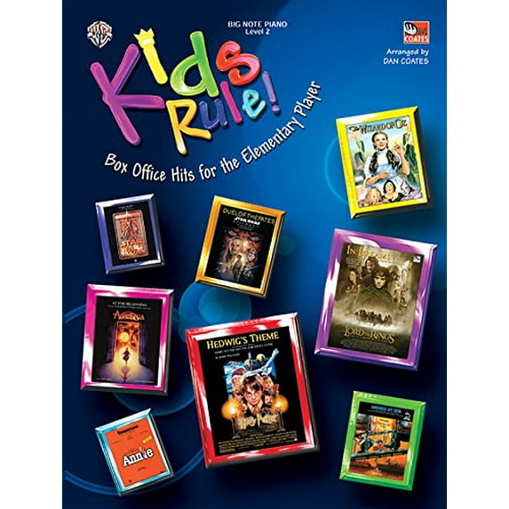 Pre-Owned Kids Rule!: Box Office Hits for the Elementary Player (Paperback) 0757994814 9780757994814