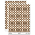 thumbnail image 1 of Kids Rule Fun Text 200+ Round Stickers - Brown - Gloss Finish - 0.50" Size, 1 of 3