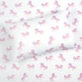 thumbnail image 1 of Kids Rule Soft Brushed Pink Iridescent Unicorn sheet Set, 1 of 3