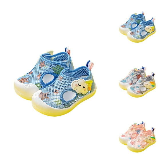 Kids Running Shoes Big Kids Sneakers Stable Toddler Shoes Baby Shoes Fashion Comfortable Soft Soled Cloth Shoes For Children