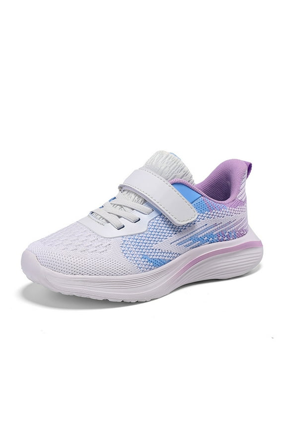 Kids Running Shoes - Breathable Tennis Sneakers for Boys & Girls, Lightweight Sports Shoes for Indoor/Outdoor Play & Training,for Size 13