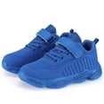 thumbnail image 1 of Kids' Running Shoes Hook & Loop & Lace Closure, Lightweight Breathable Design for Boys and Girls, 1 of 7