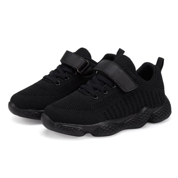 Summer Breathable Mesh Hook & Loop Athletic Sneakers for Toddler to Big Kid Boys Girls