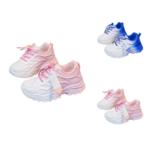 Kids Running Shoes Sneaker for Boys Fashion All Seasons Children Sports Shoes Boys Girls Flat Sole Non Comfortable Casual