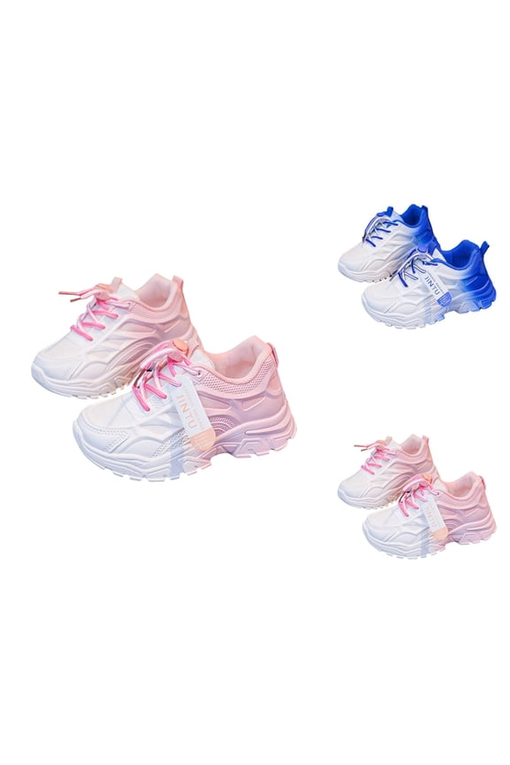 Kids Running Shoes Sneaker for Boys Fashion All Seasons Children Sports Shoes Boys Girls Flat Sole Non Comfortable Casual