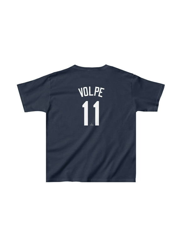 Kids Ryno Sports Anthony Volpe MLB Players Name & Number Jersey Shirt