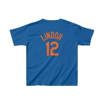 Kids Ryno Sports Francisco Lindor MLB Players Name & Number Jersey Shirt