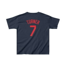 Kids Ryno Sports Trea Turner MLB Players Name & Number Jersey Shirt
