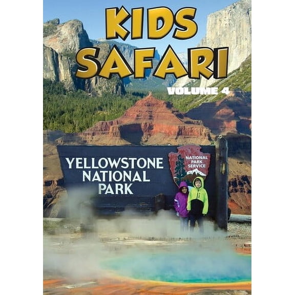 Kids Safari: Volume Four (DVD), Dreamscape, Special Interests