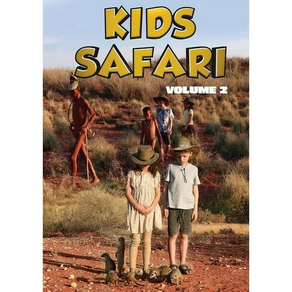 Kids Safari: Volume Two (DVD), Dreamscape, Special Interests