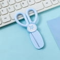thumbnail image 1 of Kids Safety Scissors - 5" Plastic Children's Scissors for Toddlers, Rounded Tip Preschool Training Scissors for Classroom & Home Arts Crafts, 1 of 6