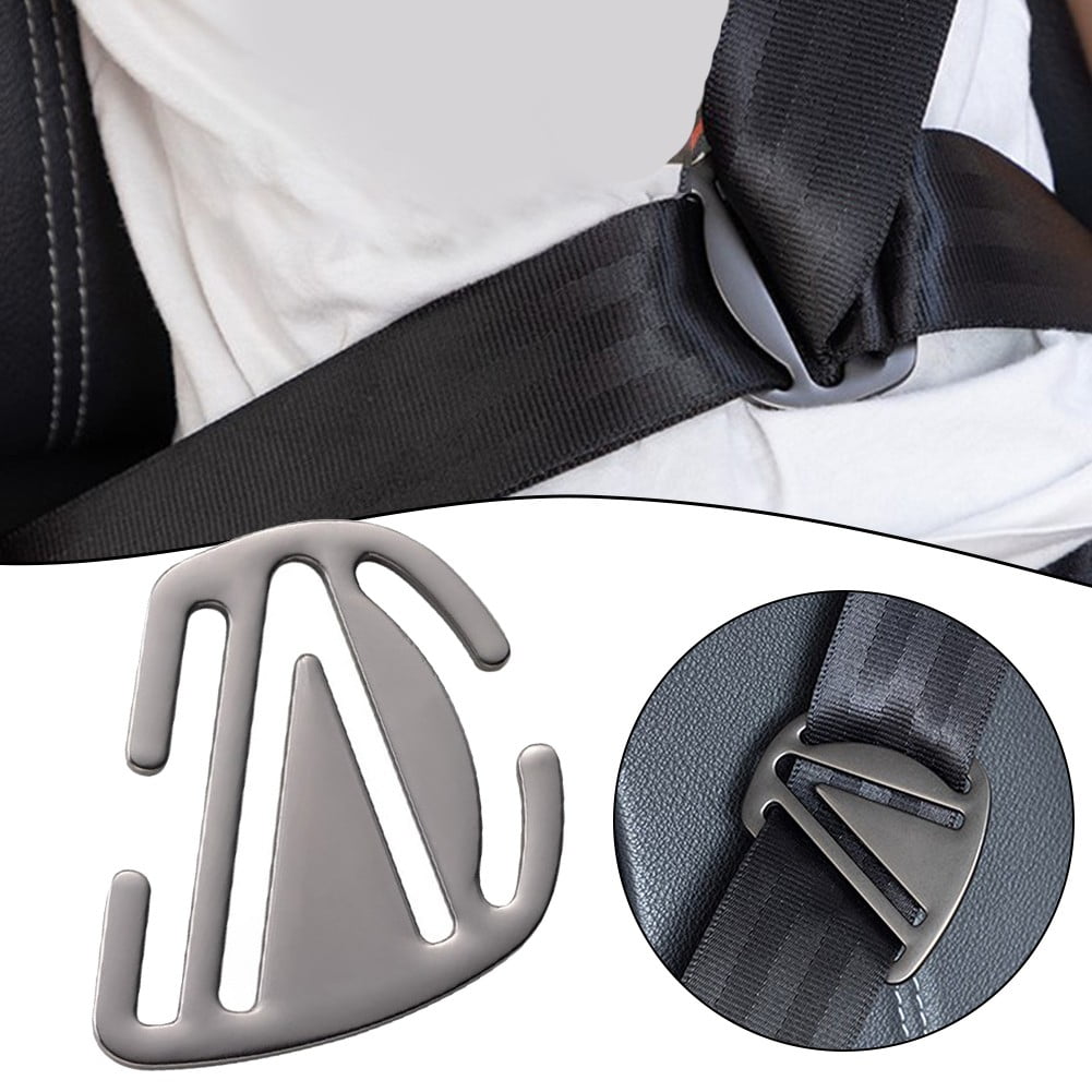Kids Safety Seats Belt Adjuster AntiNeck Belt Positioner Stopper