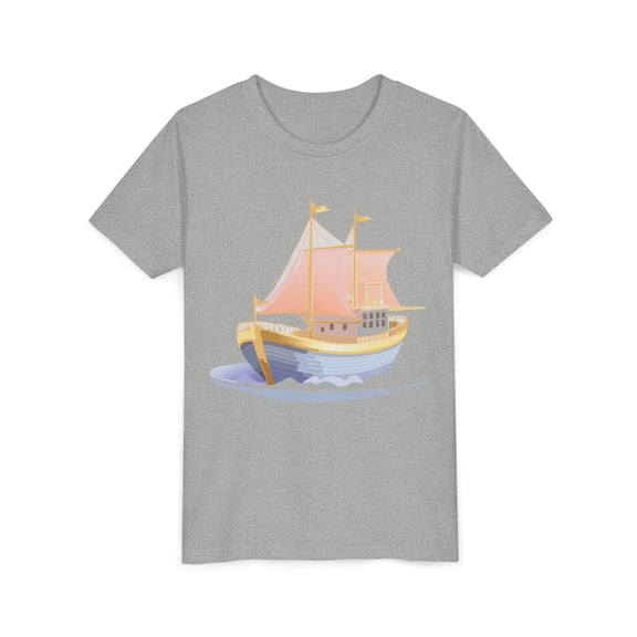 Kids Sailboat Shirt, Sailing Shirt