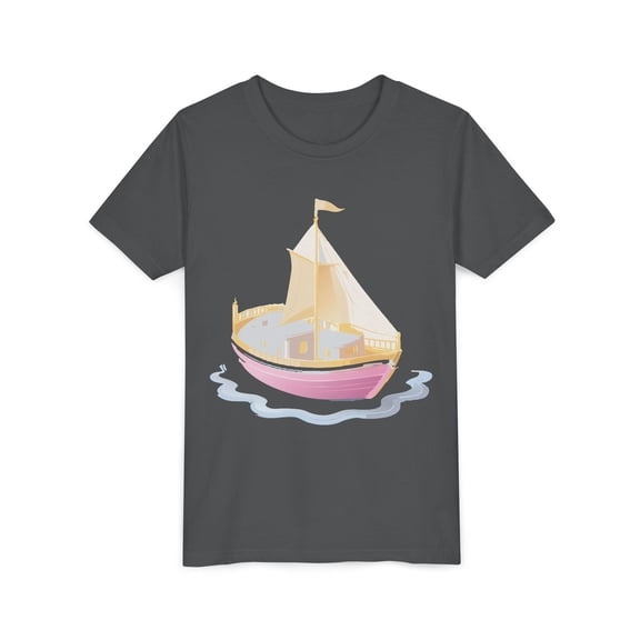 Kids Sailboat Shirt, Sailing Shirt