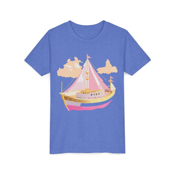 Kids Sailboat Shirt, Sailing Shirt