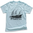 thumbnail image 1 of Kids Sailing Vitamin Sea T-shirt, Youth Kids Boy Girl T-Shirt, Summer Shirt, Sailboat Shirt, Sailing Shirt, Light Blue, Medium, 1 of 4