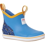 Kids Salmon Sisters Ankle Deck Boot